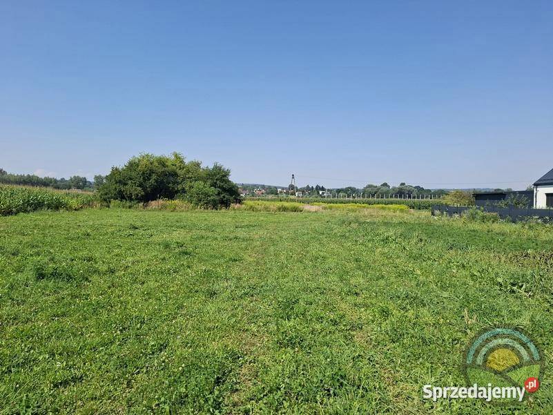 Niegoszowice gm Zabierzów płaska działka 4407 m2