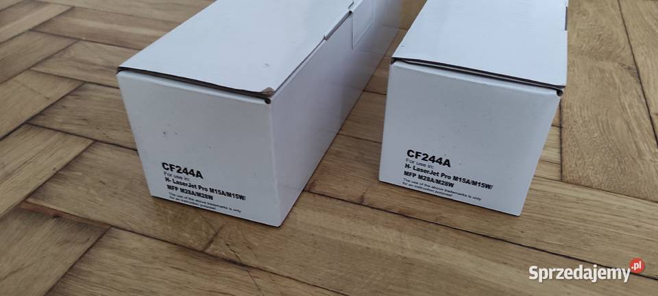Toner CF244A 44A czarny 2 NOWE Pozostałe Oświęcim