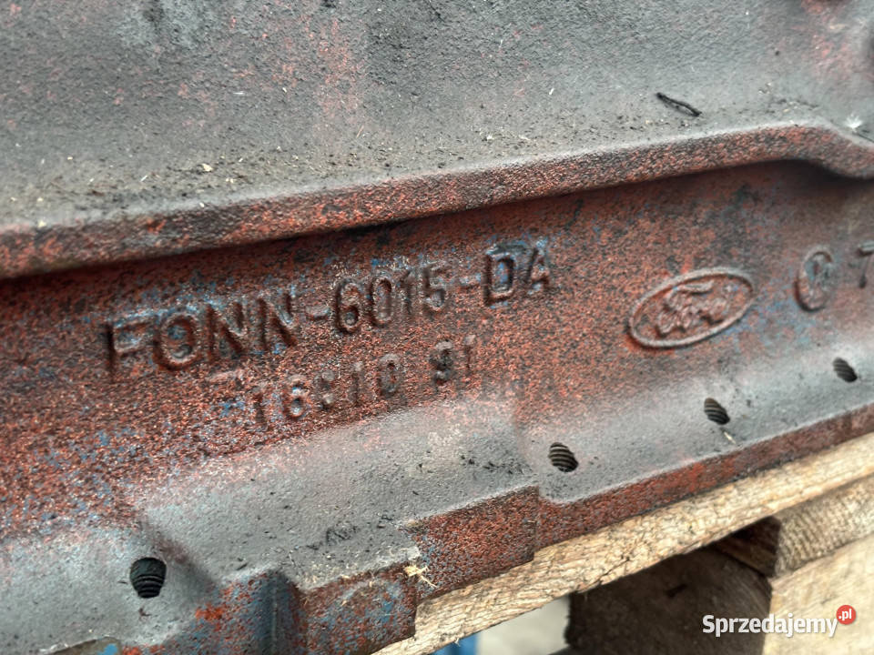 Ford Holland 8630 8730 8830 TW20 TW25 TW30 Blok Jastrzębniki