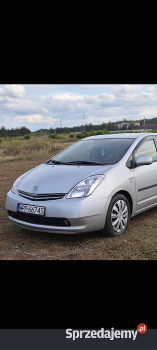 Toyota Prius 15 Benz LPG hybrid zamiana