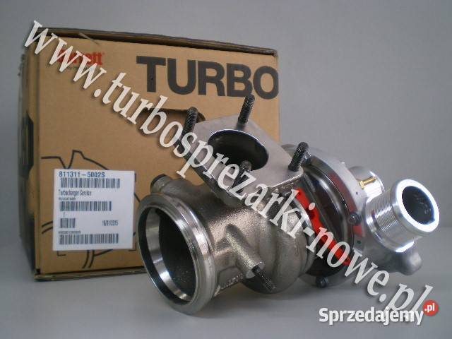 Nowa turbosprężarka GARRETT 8128125006S osobowe Siedlce