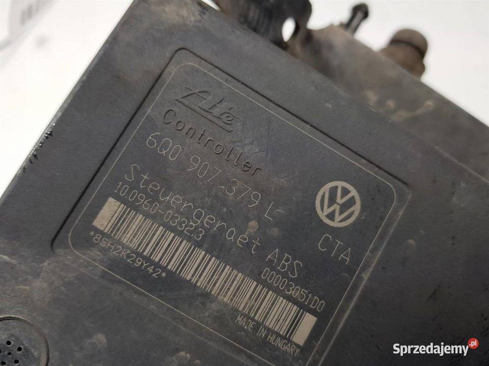 POMPA ABS HAMULCOWA VOLKSWAGEN POLO 9N Lipno