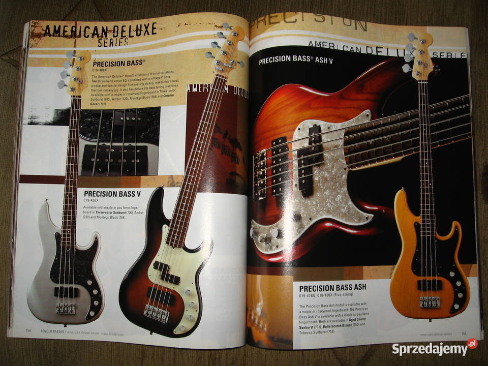 Fender Frontline 2005 katalog Gitary i akcesoria Kępice