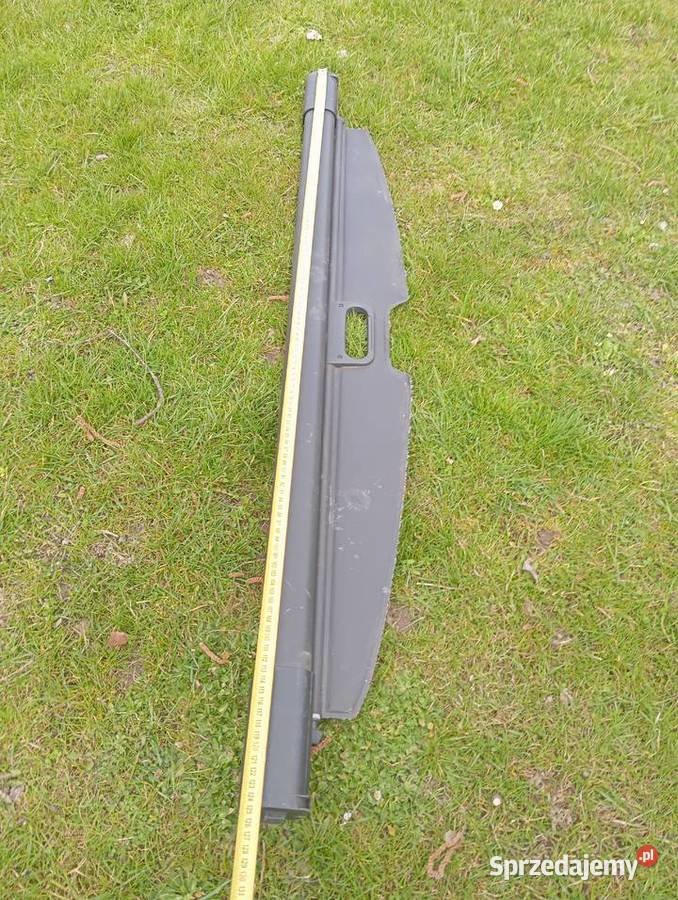 Oryginalna Roleta Bagażnika OPEL ZAFIRA B CZARNA Sąspów