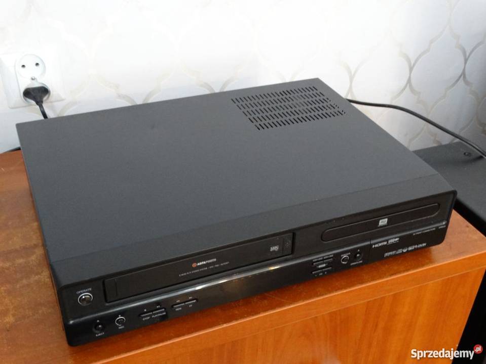 Magnetowid z HDMi USB DVDrec sprawnyWYSYŁKA Jasło