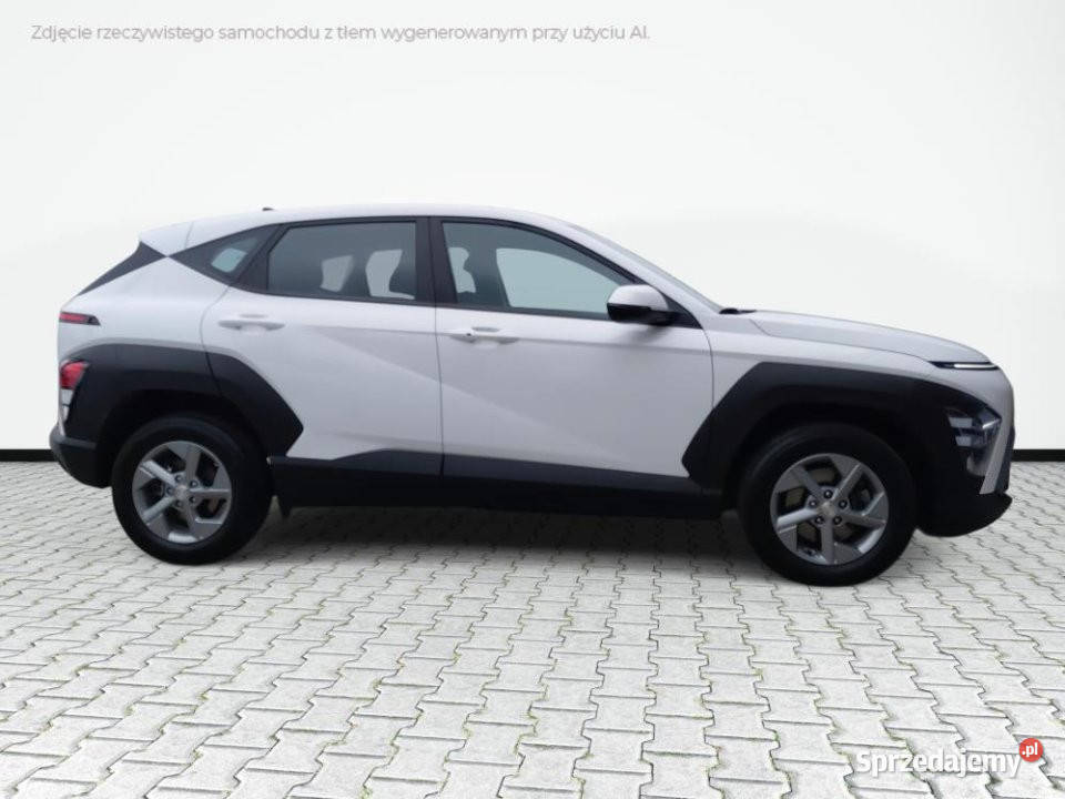 HYUNDAI Kona 2023r Salon Polska Vat Marża Niski Warszawa