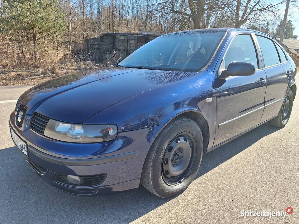 Seat leon 16 16v gaz lpg sprawna klima