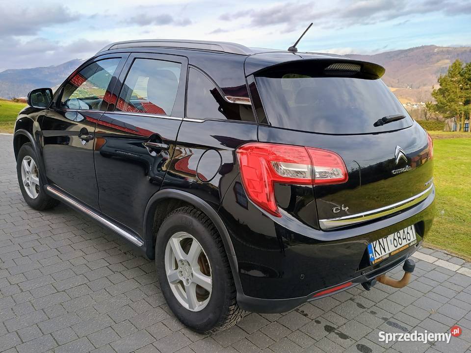 Sprzedam citroena C4 aircros manualna Krościenko nad Dunajcem