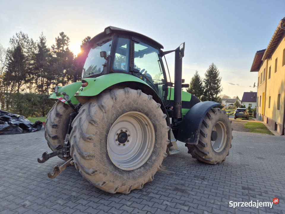 Ciągnik DEUTZFAHR Agrotron M650 4x4 183 Wisła Mała sprzedam