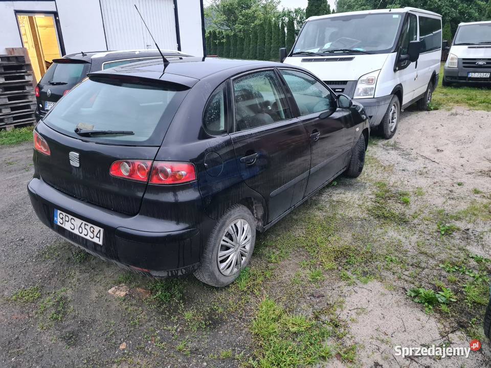 Seat Ibiza 2005 r 19 sdi 64KM śląskie Wola