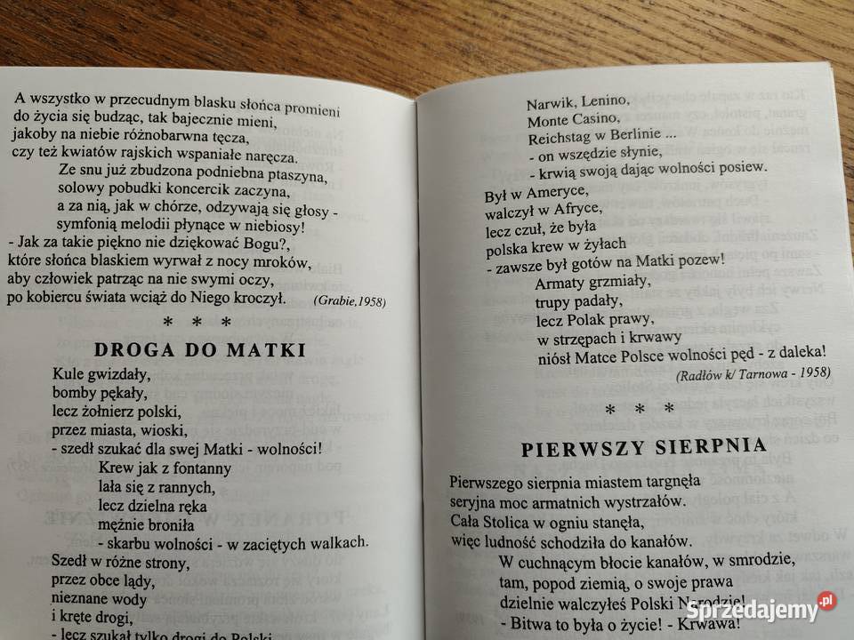 Mojej Ojczyźnie Ciekawy Świat ks Andrzej ISBN 8390582988 Kraków sprzedam
