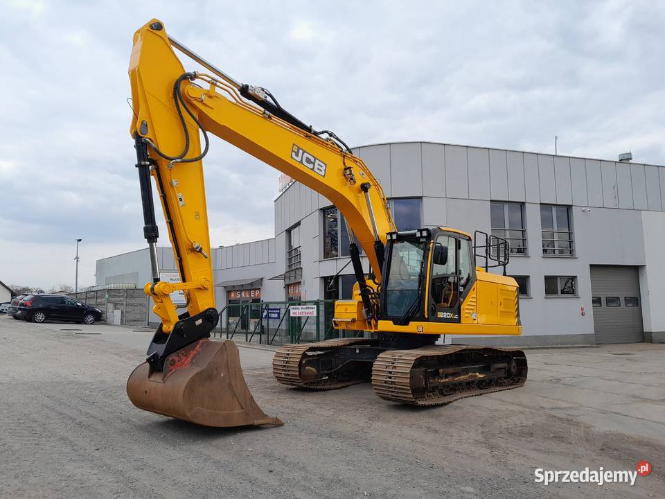 KOPARKA GĄSINICOWA 24 TONY JCB CAT KOMATSU Krotoszyn
