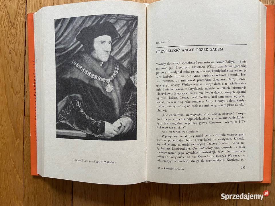 George Bidwell Rubaszny Król Hal sprzedam