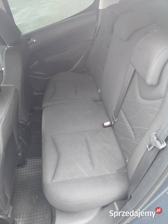 Peugeot 308 14 z gazem zadbany niski przebieg Rok produkcji 2008 śląskie Jaworzno sprzedam