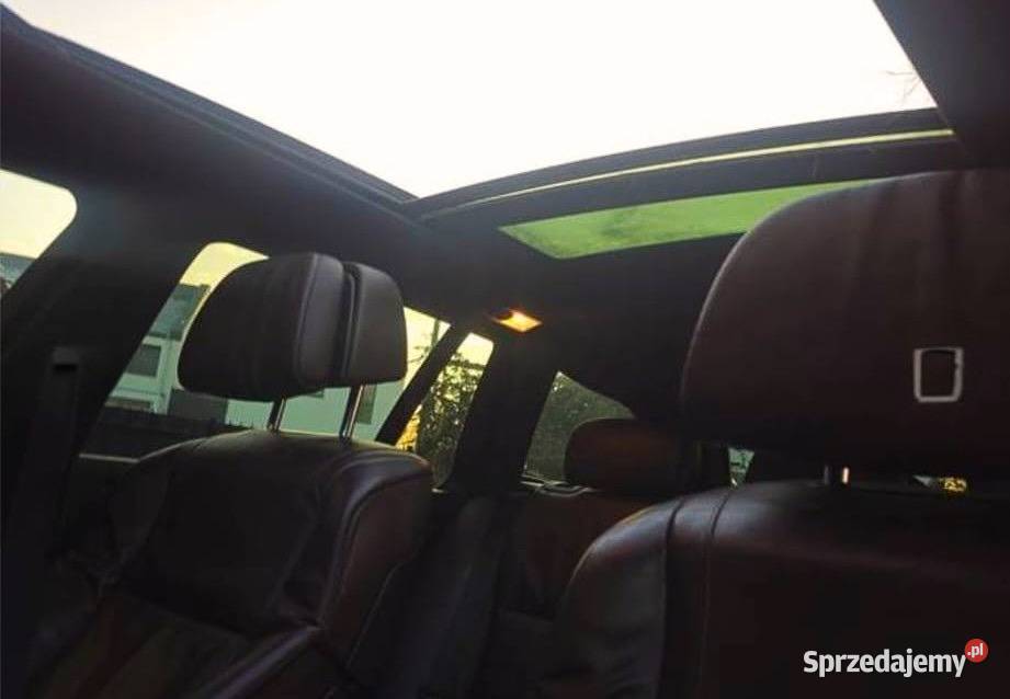 BMW e61 535d BITURBO MPAKIET 30 DIESEL PANORAMA bluetooth Głogów