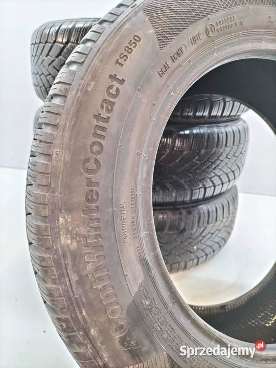 4x OPONA ZIMOWA CONTINENTAL 19565R15 1812 671