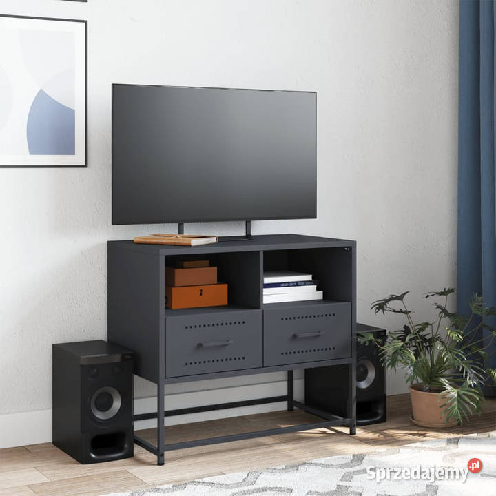 Szafka pod telewizor antracytowa 68x39x605 Warszawa