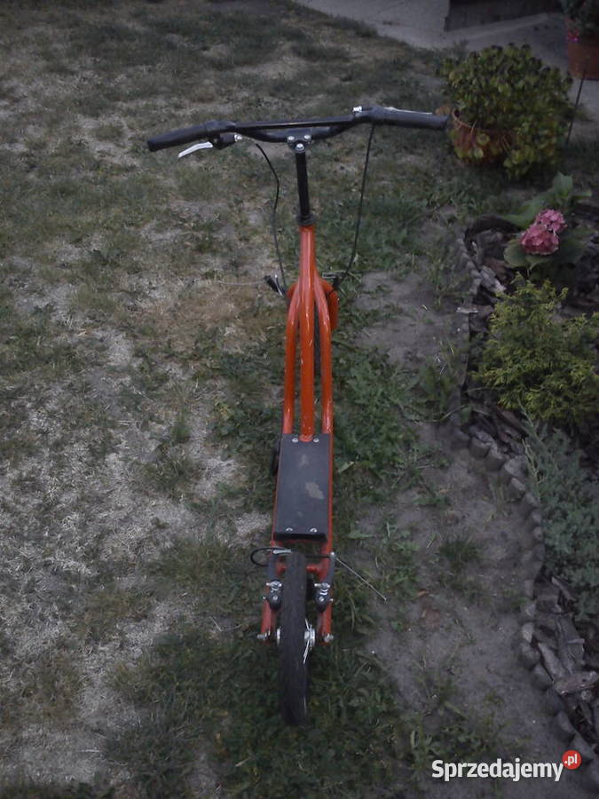 Hulajnoga Rolki, wrotki i hulajnogi Krępa Górna