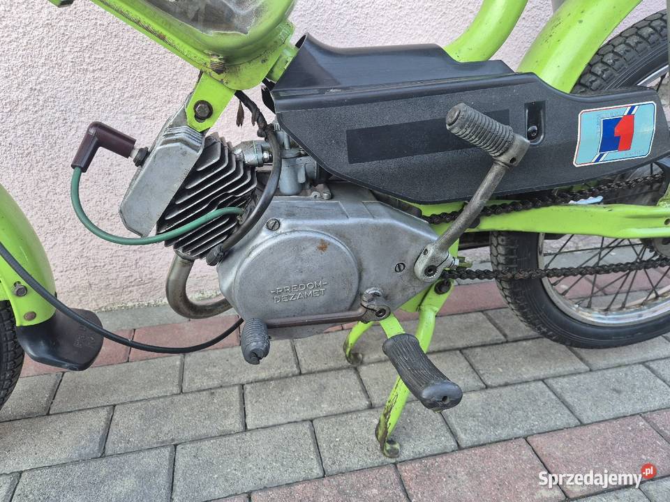 Romet Kadet 50 Oryginał 4100 przebiegu Kęty sprzedam
