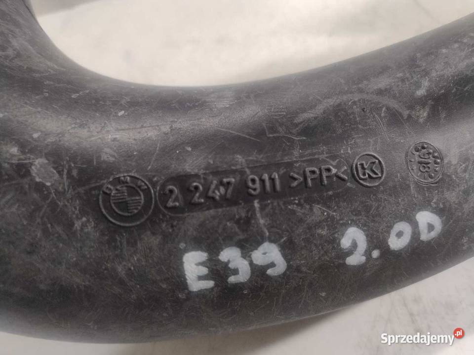 WĄŻ RURA DOLOT POWIETRZA BMW E39 20 D 2247911 osobowe