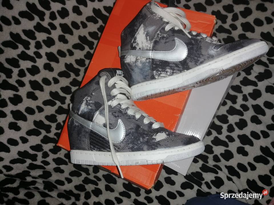 NIKE Dunk Sky Hi Nowe Półbuty Sneakersy wielkopolskie