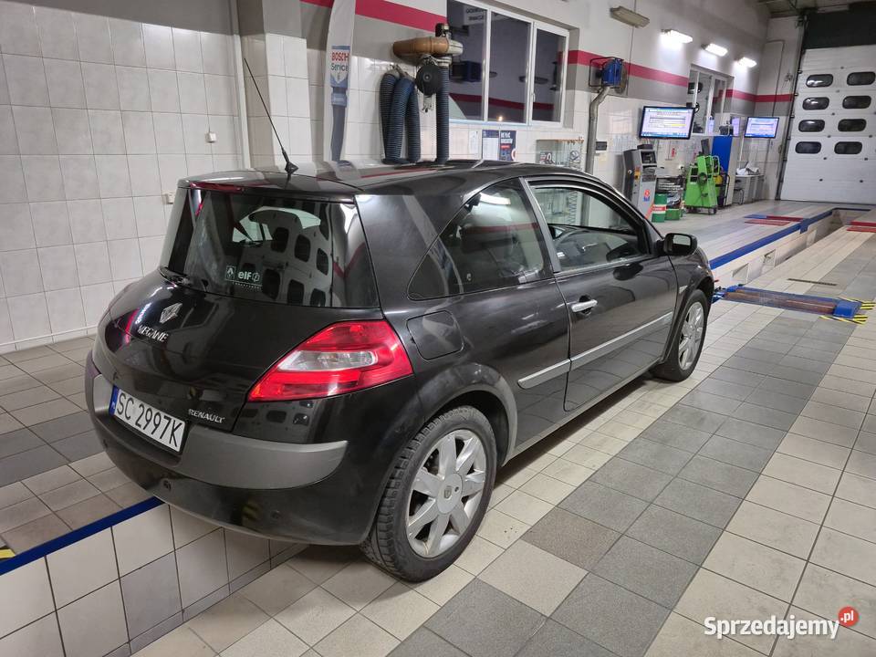 Renault Megane 2 lift stan technicznybez grama Radomsko