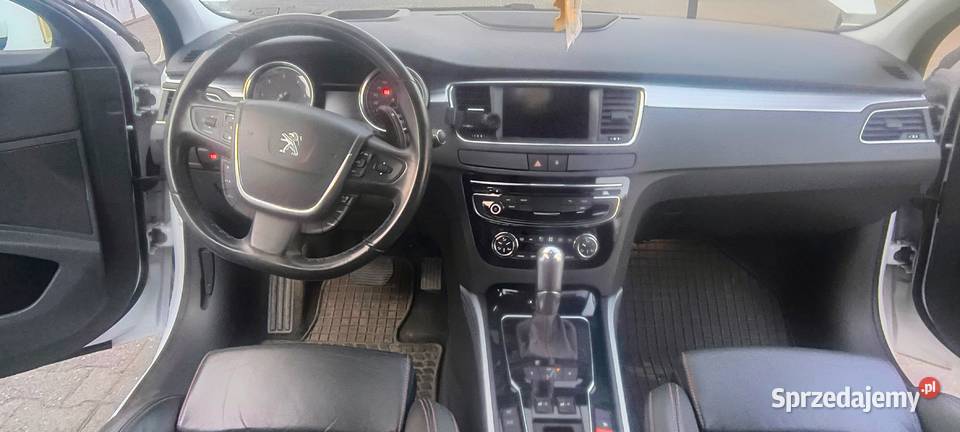 Peugeot 508 GT Line 20 HDI 180 Samochody osobowe Poznań