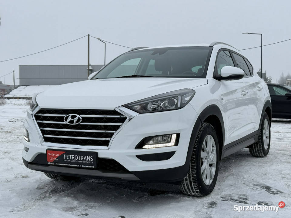 Hyundai Tucson 16 CRDI 116 LED Nawigacja Kamera Mrągowo