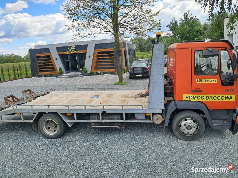 Laweta Man L2000 wielkopolskie