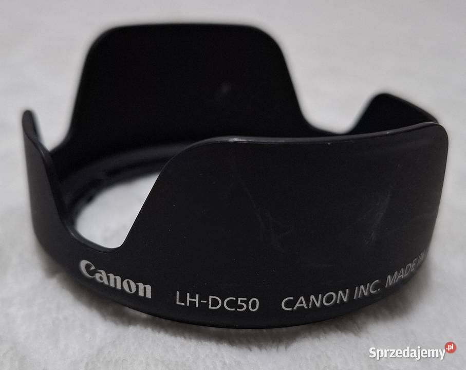 Osłona przeciwsłoneczna Canon LHDC50 7x3 Czeladź sprzedam