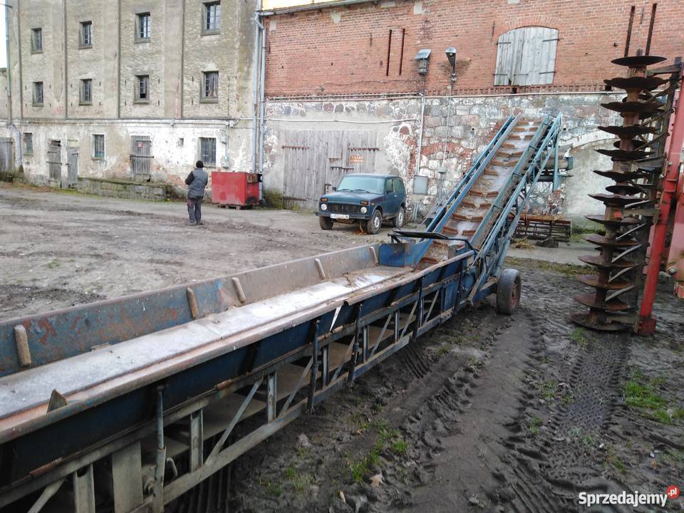 Przenośnik taśmociąg do owoców Bałcyny