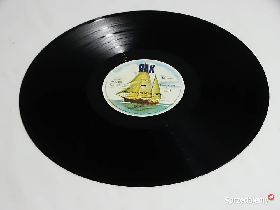 Smokie Greatest Hits RAK 1C 06498 751 Biłgoraj