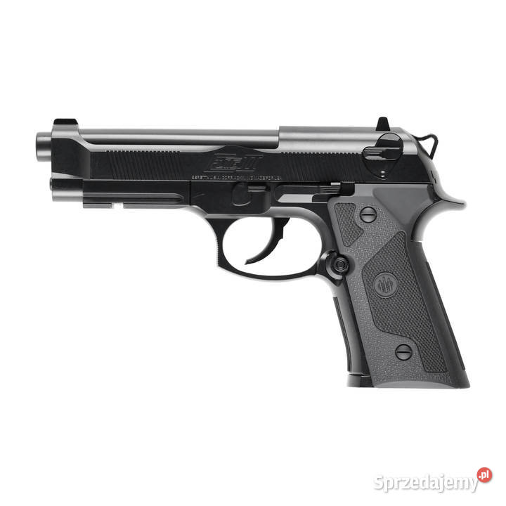 Pistolet wiatrówka Beretta Elite II 45 mm BB CO2 mazowieckie Warszawa