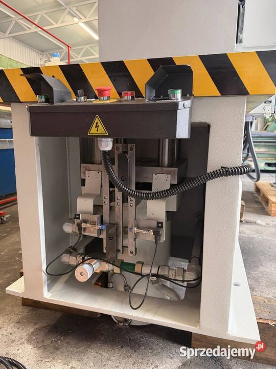 PRASA HYDRAULICZNA WMW PYE 100 SS Trzebunia