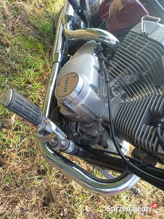 Yamaha virago 125 Yamaha wielkopolskie