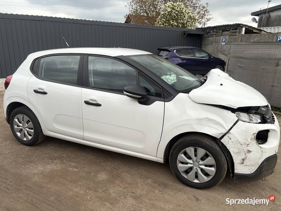 Citroen c3 2017 12 benzyna C3 Poznań