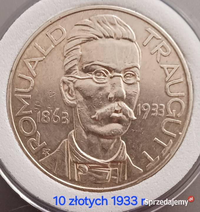 10 Romuald Traugutt 1933 r Oryginał Super stan Konin