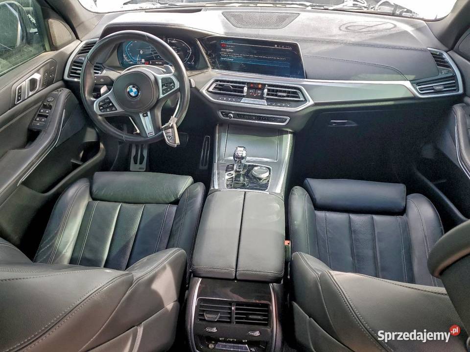 2021 BMW X5 XDRIVE40I biały Częstochowa