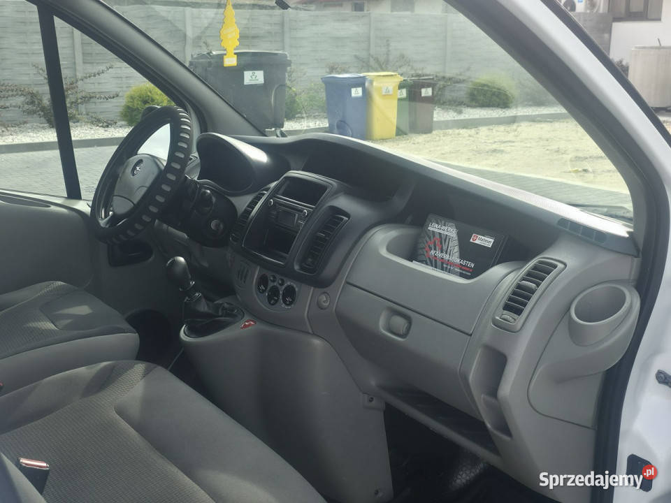 Opel Vivaro 20 Diesel Serwisowany Gwarancja klimatyzacja Piekoszów