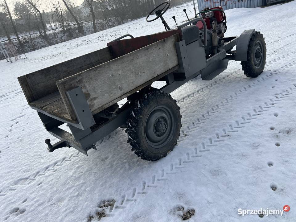 Ciągnik sam 4x4 Andoria s10 1ca90 z przednim małopolskie Oświęcim sprzedam