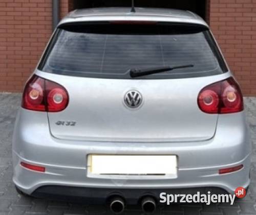 VW GOLF 5 R32 250 ANGLIK DO REJSTRACJI Rurzyca