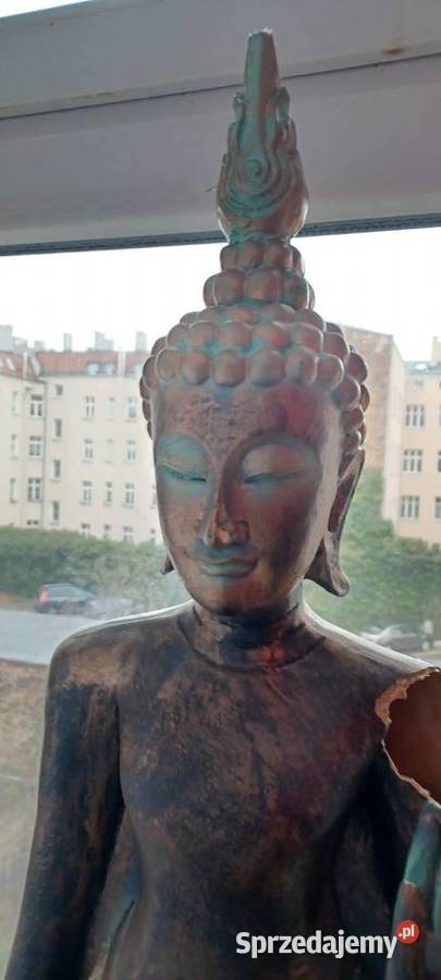 W POZNANIU KUP 118 WYS POSĄG Z ZYWICY BUDDA inny kolor wielkopolskie Środa Wielkopolska