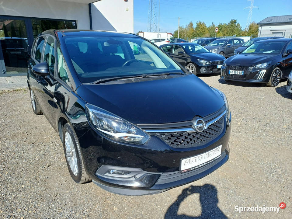 Opel Zafira 7 osób Navi Kamera Climatronic1 aluminiowe felgi Chrzanów
