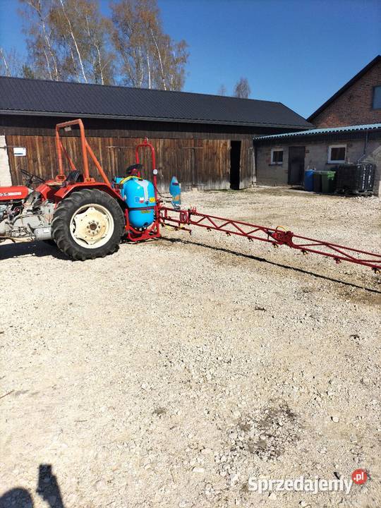 Opryskiwacz Biardzki 400 L 12 M Jędrzejów