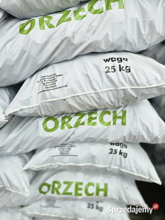 Węgiel Orzech DROBNY workowany tona Siemianowice Śląskie