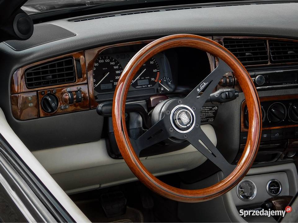 Golf 3 cabrio AirRide Stance 20 Automat skórzana tapicerka Łódź