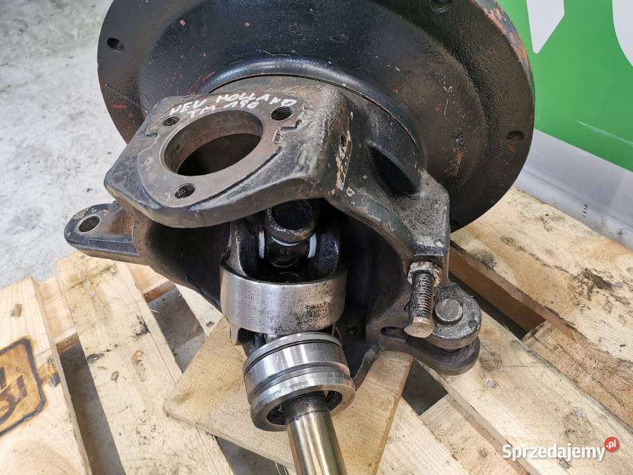 Zwrotnica lewa Holland TM 190 Wilkowo