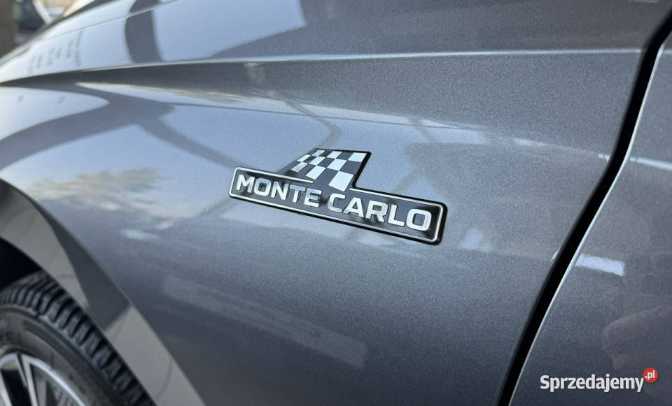koda Fabia Monte Carlo 15TSI 150 DSG 2023 FV komputer pokładowy Kielce