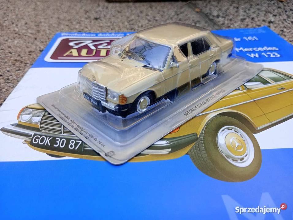 MERCEDES BENZ W123 beczka kultowe auta PRL 143 Warszawa