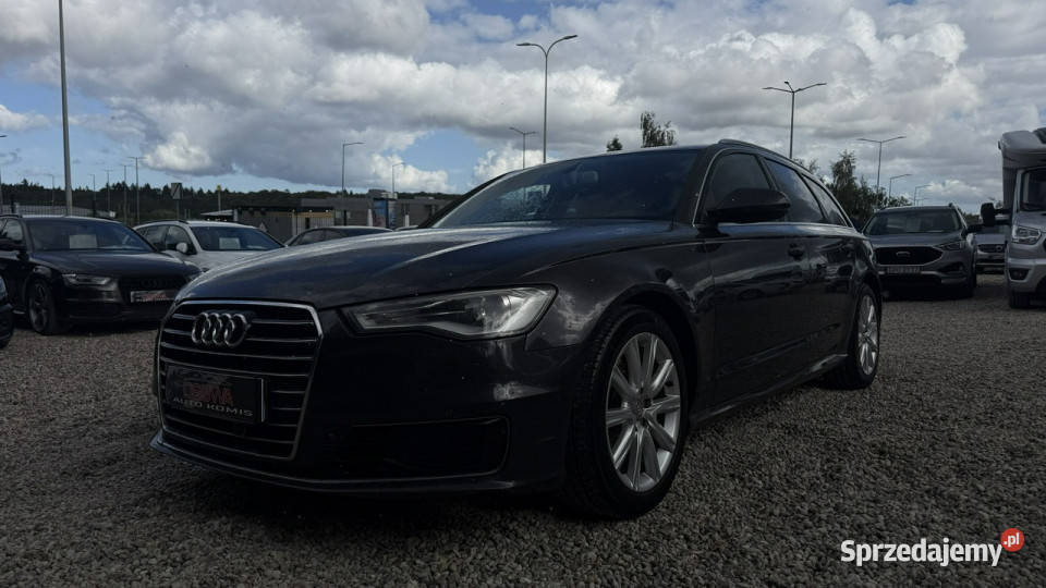 Audi A6 Avant 20 tdi Ultra 190 bi xenon ledy światła LED Gdańsk